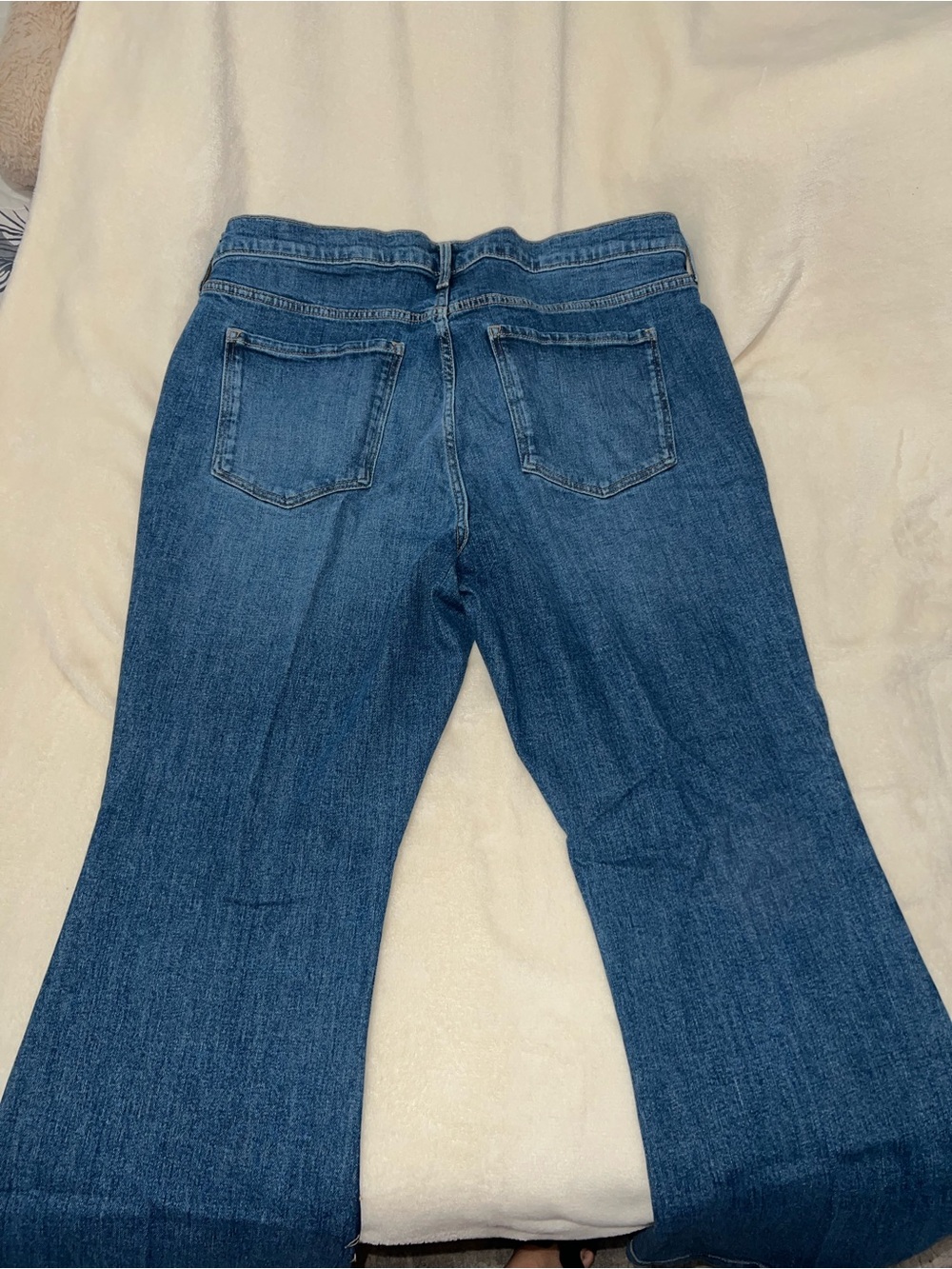 Old Navy High-Rise Dark Blue Women's Jeans